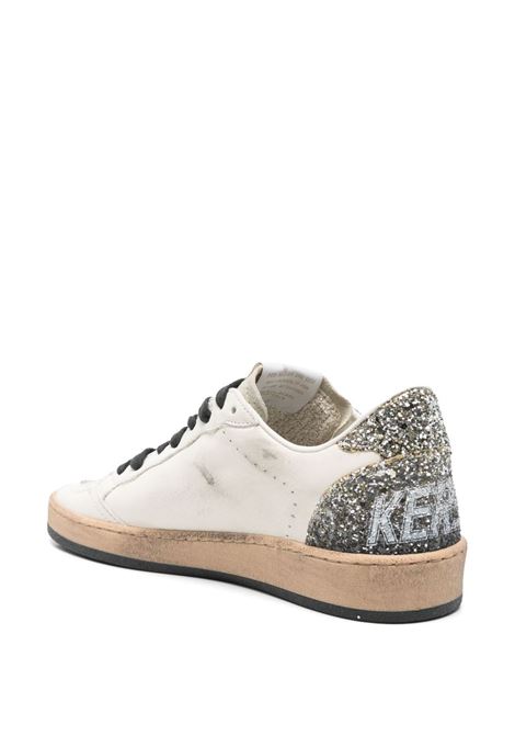 Sneakers Ball Star in bianco Golden goose- donna GOLDEN GOOSE | GWF00117F00747212274